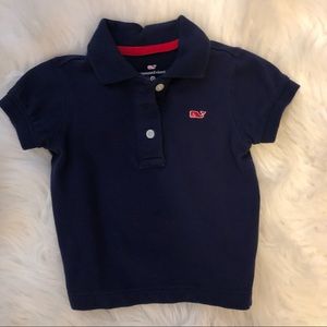 Vineyard Vines Navy Polo Sz 18 Mos.